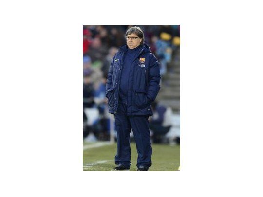 Gerardo Martino llegó a Barcelona en julio de 2014.