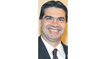 Jorge Capitanich: obtuvo el 66,56%