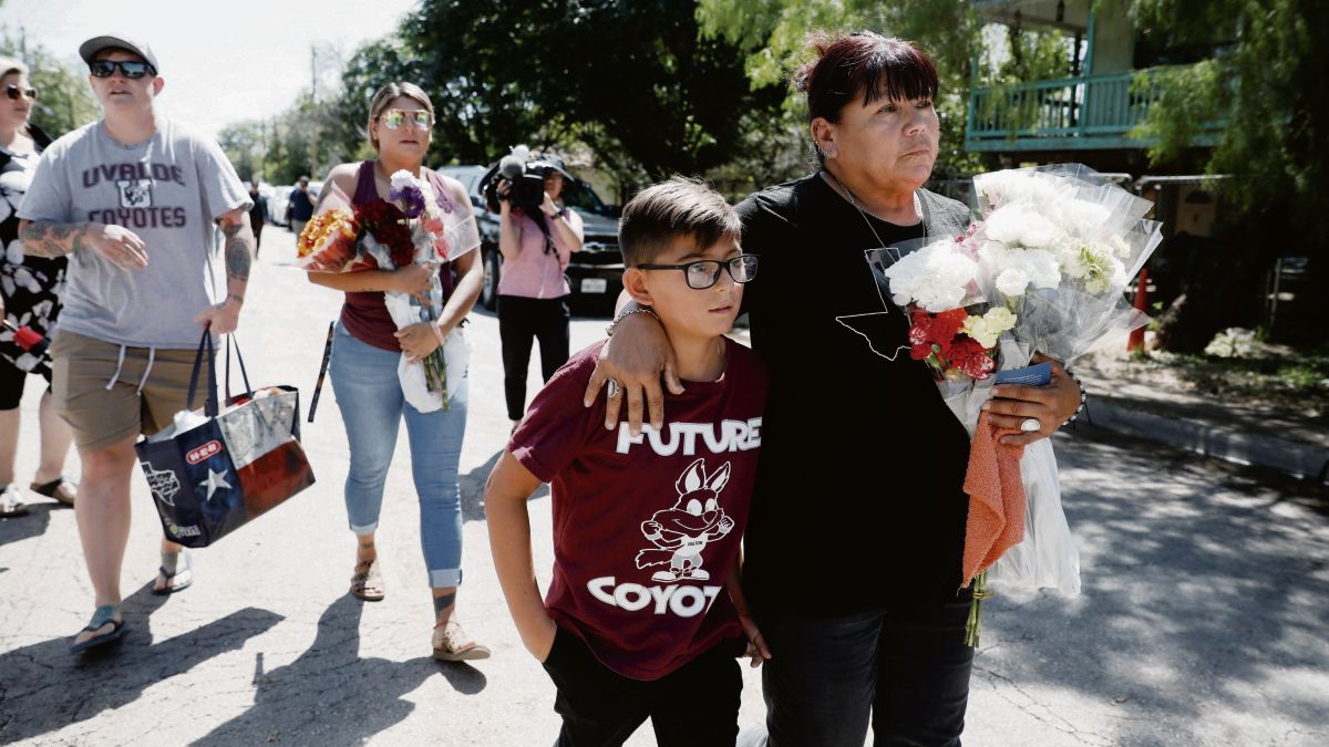 The US Congress resists Biden’s request to limit the use of weapons after the massacre