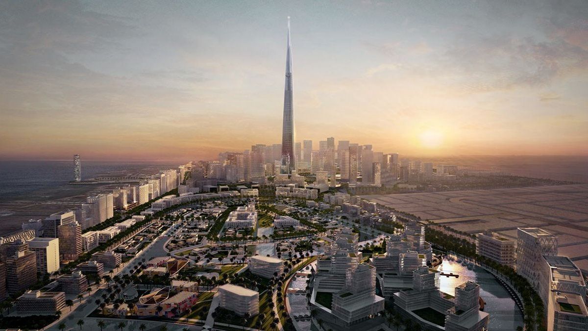 Latest technology, 252 floors and views of the Red Sea: they restarted the construction of the tallest skyscraper in the world Latest technology, 252 floors and views of the Red Sea: they restarted the construction of the tallest skyscraper in the world