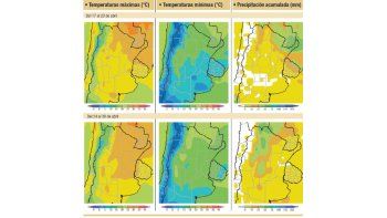 Vientos rotan al norte y sube temperatura