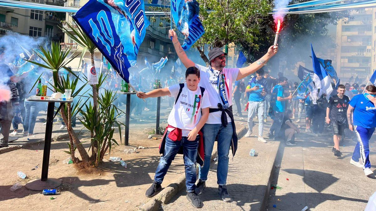 In Naples the party continues: match against Fiorentina and then the show by Paolo Sorrentino
