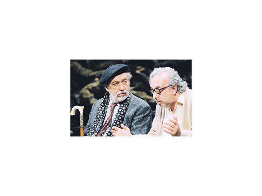 Luis Brandoni y Eduardo Blanco protagonizan la versión aporteñada por Juan José Campanella de una pieza de Herb Gardner que se disfruta entre risas, aunque también muestra la ancianidad en su costado más duro.