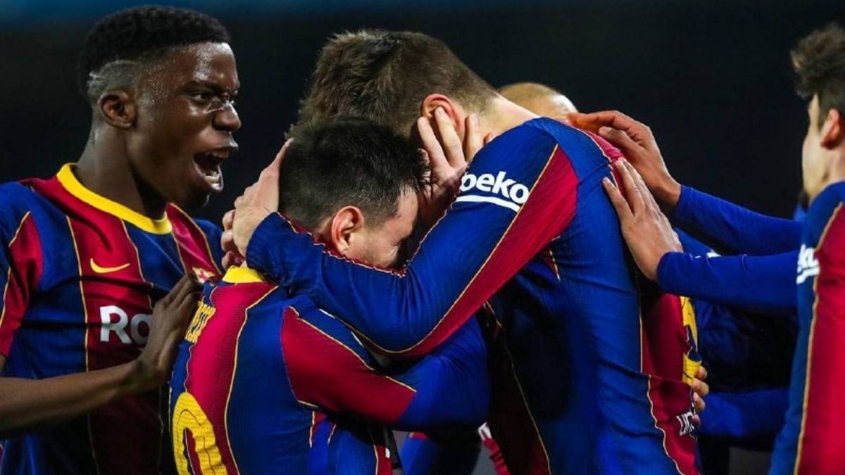 Piqué’s confession: “I cried when Messi left Barcelona”