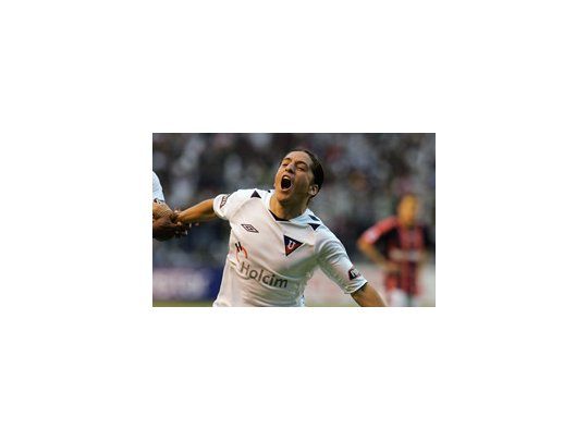 Manso fue figura en la Liga de Quito, que también quiere reincorporarlo.