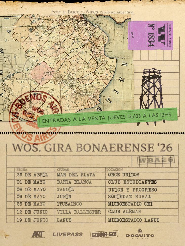 La gira durar&aacute; tres meses.