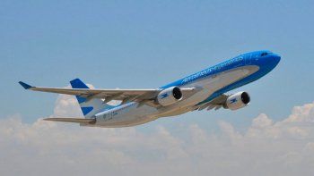 Aerolíneas Argentinas.