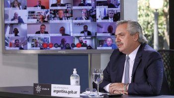 Alberto Fernández participará vía zoom del&nbsp;Council of the Americas.