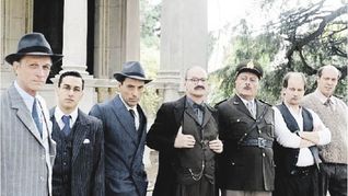 erdosain. El film de Ana Piterbarg y Fernando Spiner sobre Roberto Arlt, síntesis de una serie, se estrena mundialmente en Punta del Este.