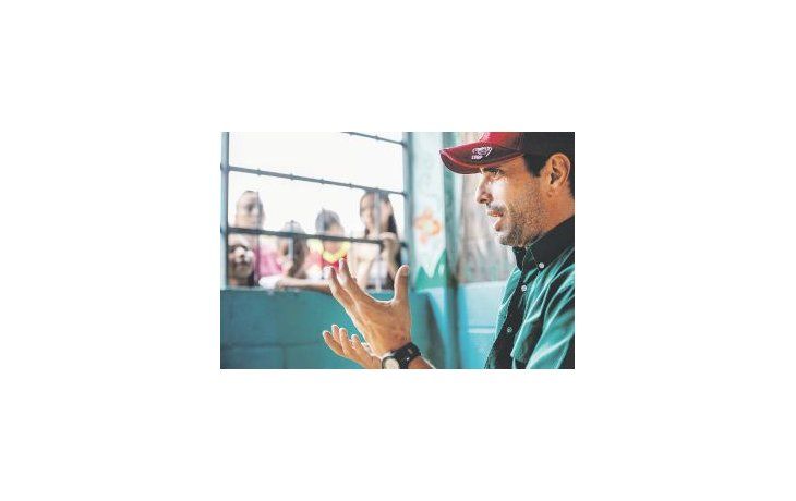 ámbito.com | ¿LA TERCERA ES LA VENCIDA? Henrique Capriles no descartó presentarse una vez más como candidato a la presidencia de Venezuela.