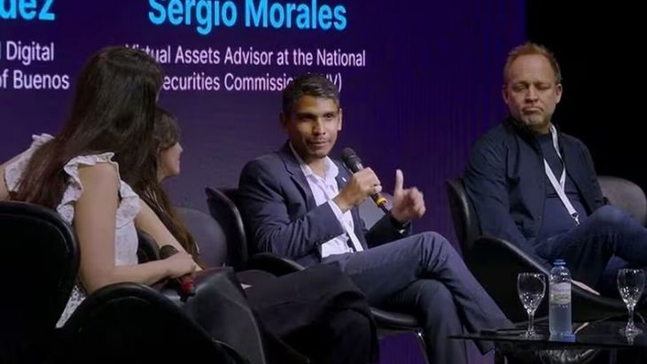 El asesor Sergio Morales, uno de las renuncias tras la estafa $LIBRA.