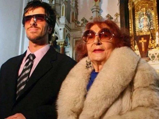 Reinaldo Wabeke se hab&iacute;a casado con&nbsp;Adelfa Volpes cuando ten&iacute;a 24 a&ntilde;os, mientras que Volpes ten&iacute;a 82.
