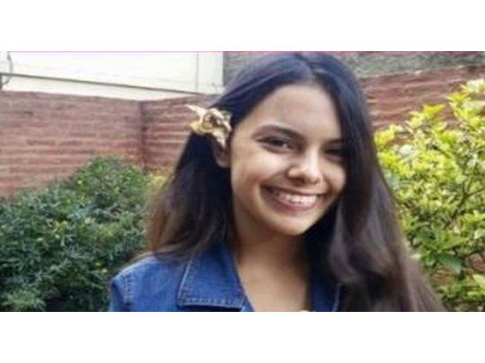 Anahí Benítez tiene 16 años y fue vista por última vez en el parque Eva Perón de Lomas de Zamora.