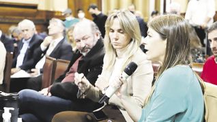 críticas. La senadora Guadalupe Tagliaferri advirtió sobre el proyecto previsional que quiere aprobar el cristinismo antes de fin de mes.