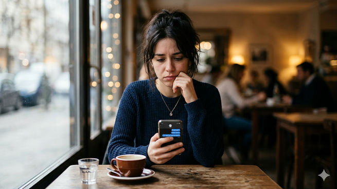 El ghosting se volvió una de las formas más comunes de terminar vínculos en la era digital.
