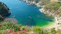 El paraíso escondido en el estado de Oaxaca.