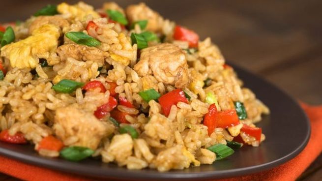 Receta de arroz con pollo