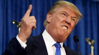 Trump volvió a defender el cobro indirecto del muro durante un acto de campaña en Kentucky.