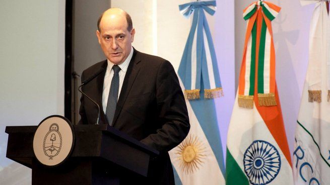 Daniel Raimondi, el nuevo embajador argentino en Brasil. 