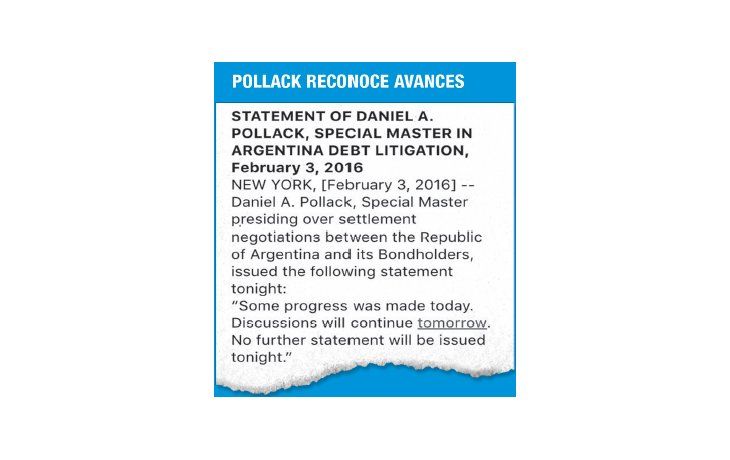 ámbito.com | Argentina ofrece tasa del 3% a buitres (busca dividirlos)