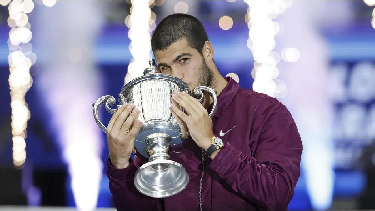 Carlos Alcaraz is the new number one of the ATP after crowning the US Open champion