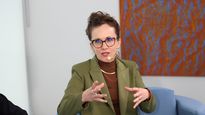 La gerenta de Relaciones Institucionales deCoral Energía, Natalia Del Cogliano, destacó las oportunidades de la transformación tecnológica.