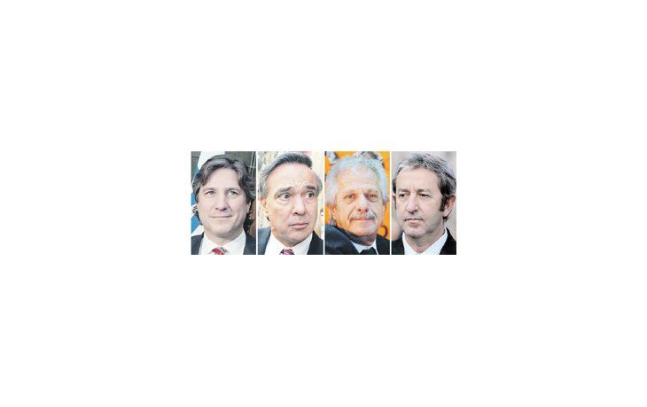 ámbito.com | Amado Boudou, Miguel Pichetto, Miguel Saiz, Julio Cobos