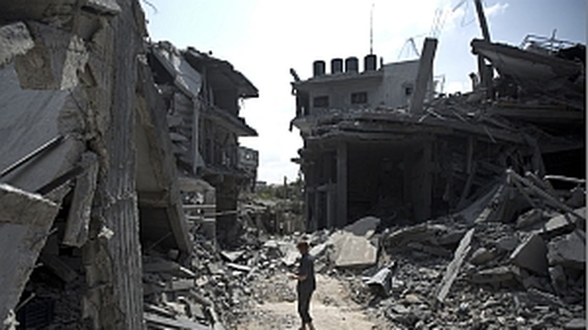 The US pledged to seek a peaceful coexistence between Israel and Palestine with two states