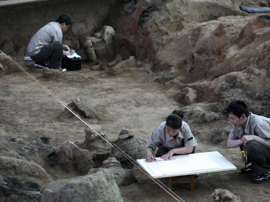 Un centenar de tumbas milenarias fueron encontradas en China (Imagen de archivo).