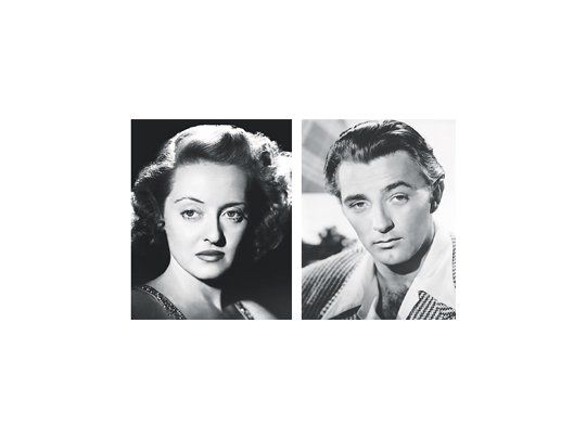 Bette Davis: resistente; Robert Mitchum: antisemita.
