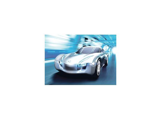 Altas prestaciones para el deportivo con motor eléctrico de Nissan.