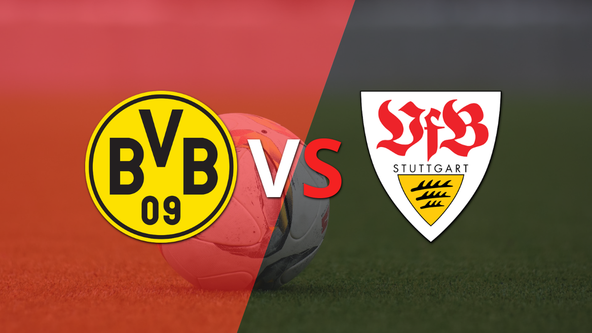 Borussia Dortmund wants to maintain its streak against Stuttgart