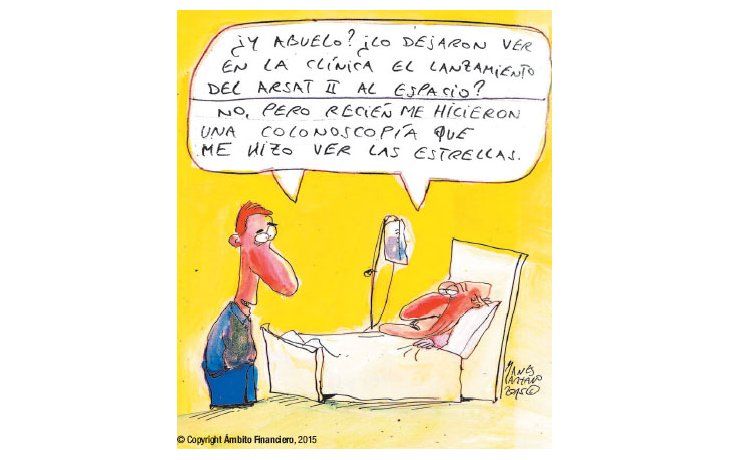 ámbito.com | Colonoscopía
