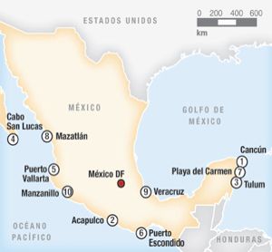 Las 10 playas que dan a México fama en el mundo (foto 7)