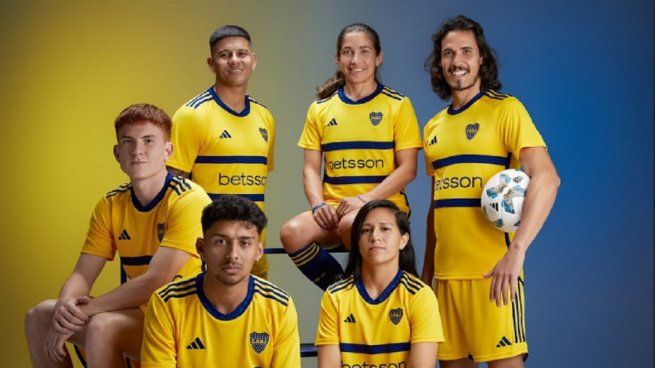 Camiseta suplente Boca 23/24