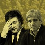 Milei y Caputo, entre la apuesta por acelerar reformas, la presión sobre la actividad y las dudas del mercado sobre la consistencia del rumbo hacia 2026. Milei y Caputo, entre la apuesta por acelerar reformas, la presión sobre la actividad y las dudas del mercado sobre la consistencia del rumbo hacia 2026.