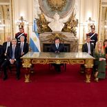 Javier Milei brindó una cadena nacional anunciando la reforma a la Carta Orgánica del BCRA.