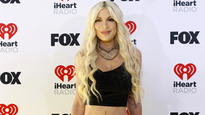 Tori Spelling, actriz estadounidense que encarnaba el personaje de Donna, en Beverly Hills.