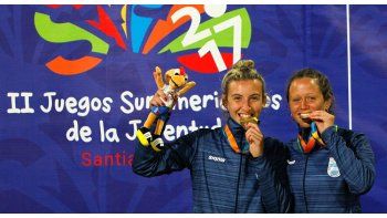 Argentina terminó tercera en el medallero con 38 oros.