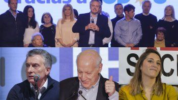 Ganadores y perdedores en las PASO.