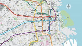 Tendrá una extensión de 12 km, desde Barracas a Palermo. Contará con 13 estaciones - 11 serán subterráneas y 2 en viaducto- y permitirán transportar, aproximadamente, a 600 mil pasajeros diarios.