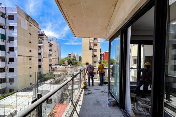 Dentro de quienes compraron usados se activaron refacciones para acondicionar la vivienda adquirida y modenizarla también Dentro de quienes compraron usados se activaron refacciones para acondicionar la vivienda adquirida y modenizarla también