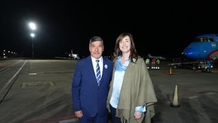 tras el acto por el dia de la independencia, villarruel visito un ingenio y respaldo la ley de biocombustibles
