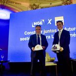 NGE abre una nueva etapa en Uruguay con la compra de Saceem. NGE abre una nueva etapa en Uruguay con la compra de Saceem.