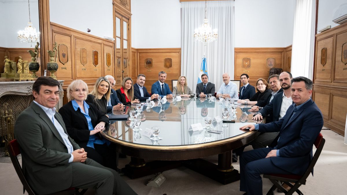 Karina Milei led the summit of PRO and LLA deputies