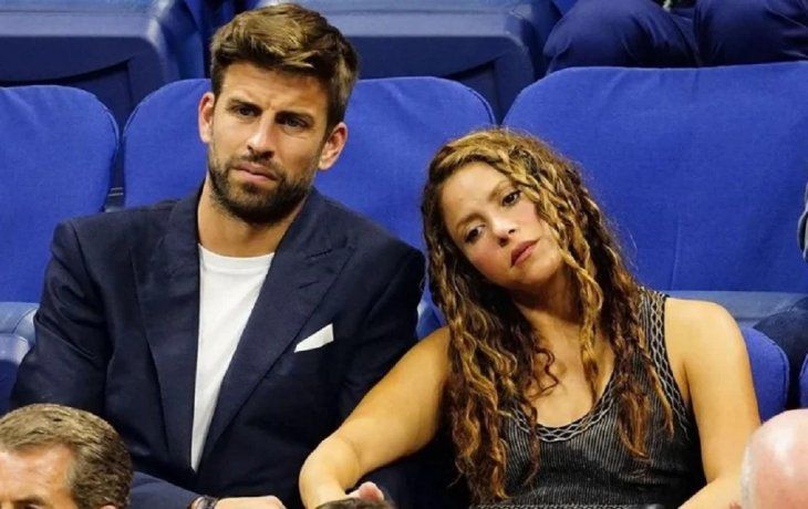 Gerard Piqué y Shakira estuvieron juntos 10 años. 