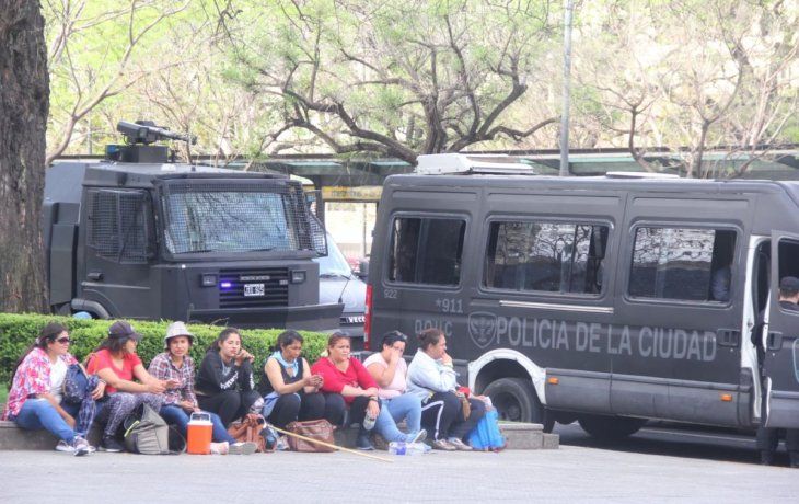Exteriores del&nbsp;Ministerio de Desarrollo Social.