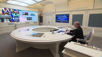 El presidente de Rusia, Vladímir Putin, controla las fuerzas de disuasión nuclear.