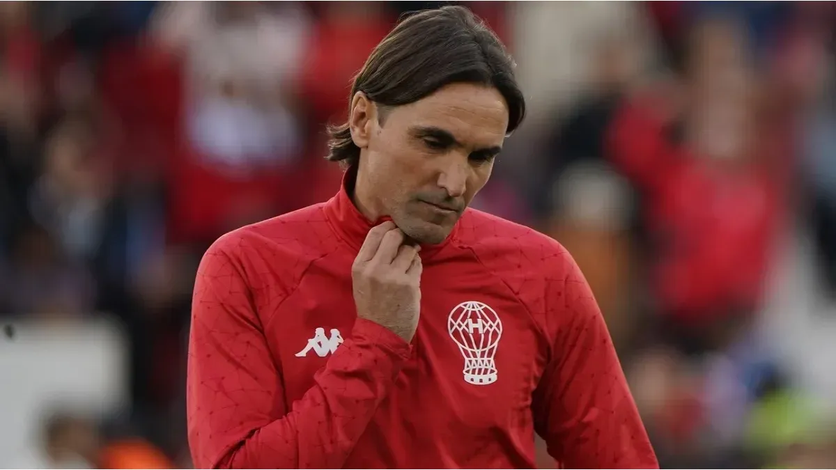 Diego Martínez resigned in Huracán and has an offer to be the new coach of Boca