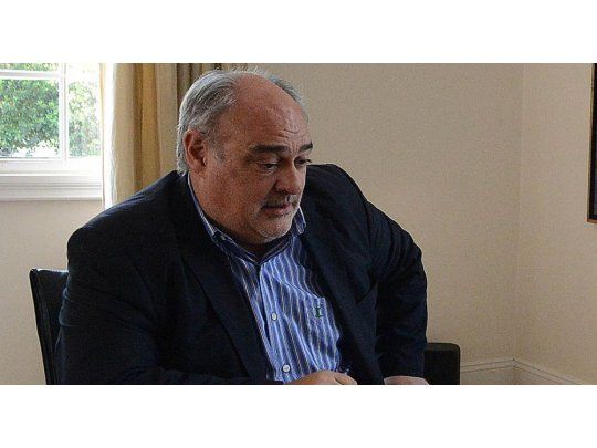El gobernador de Corrientes, Ricardo Colombi.